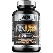 T19 for Men Aged 40+ - Testosterone Supplements for Men with Zinc for Normal Testosterone Levels - Nutrient Booster (120 Vegetarian Capsules)