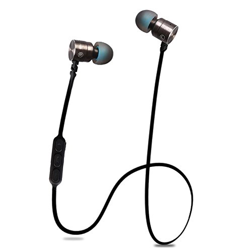 Beschoi Bluetooth KopfhÃ¶rer 4.1 In Ear Stereo OhrhÃ¶rer Kabellos AptX SportkopfhÃ¶rer magnetische Headset mit Mikrofon fÃ¼r Smartphone iPhone iPad Samsung Nexus HTC Sony