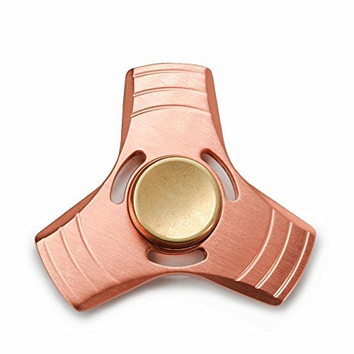 Hand Spinner Metal Fidget, Myguru Pure Copper Finger Flight Toy Fun Sport High Speed CNC Exquisitely Made , Spinning Time Up to 5-6 Minutes Hand Spinner Metal Fidget, Myguru Pure Copper Finger Flight Toy Fun Sport High Speed CNC Exquisitely Made , Spinning Time Up to 5-6 Minutes