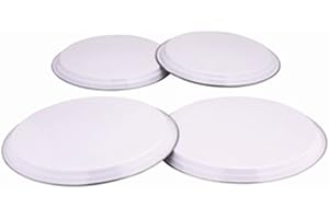 Zodiac Colours Lot de 4 cache-plaques