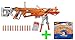 Produktbild Nerf N-Strike Elite AccuStrike RaptorStrike inklusive Extra-Packung mit 12 Ersatzpfeilen