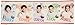 One Direction 17.5 cm Self Adhesive Border, Multi-Colour