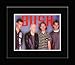 Produktbild Bush - Band Framed and Mounted Print - 18x23cm