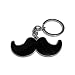 Kolossalz mooch keychain Metal Keychains - Moustache Mooch I Love Mooch I Love Moustache Bag Car Bike Metal Keychain | Keyring | Key chain | Key ring for Girlfriend | Boyfriend | Husband | Wife | Boys | Girls RS.179.00