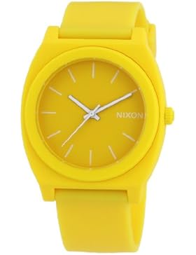 Nixon Unisex-Armbanduhr Time Teller P Analog Quarz Plastik A1191230-00