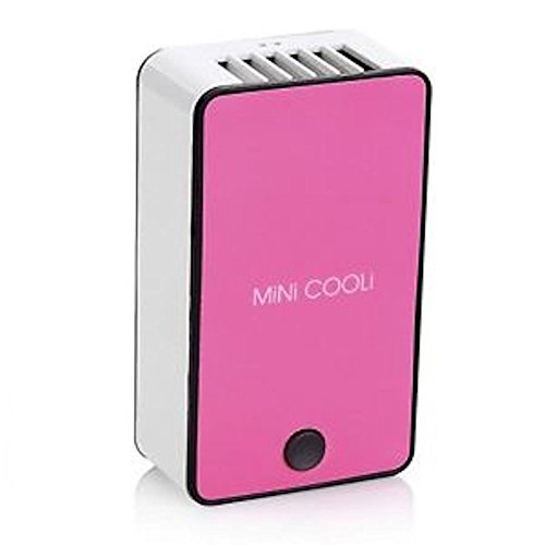 Handventilator Mini Klimagerät "Icewind*Polar" USB Wiederaufladbar 6h Betriebszeit I-one Design "Das Original"