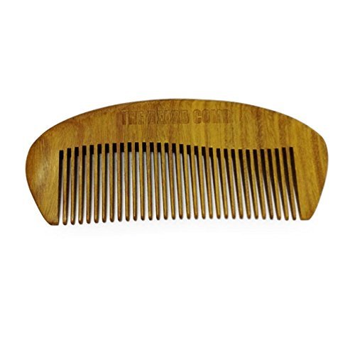 The Original 'The Beard Comb' Beard Comb Hand Made- Engraved- Beautifully Crafted- Sandalwood