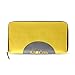 Produktbild Wietops Wow seufzen label pop art lange pass kupplung geldbörsen reißverschluss brieftasche fall handtasche geld veranstalter tasche kreditkarteninhaber für dame frauen mädchen männer reisen geschenk