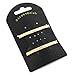 Produktbild 2 Gold Metal Slim Hair Clips AJ27509 by I Heart Fashion Accessories