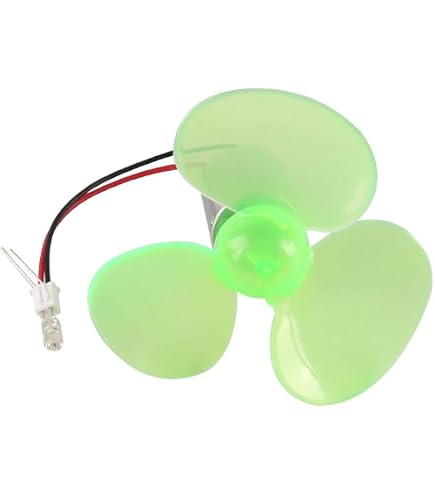 Kit Miniature D'éolienne Verticale – Turbine Pédagogique DC 0,01-5,5V, 100-6000 Tr/min