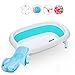 Produktbild Liuyu · Outdoor-Zuhause Badewanne Baby Falten Kind Verdickung Sit Lie Temperatur Sensing ( Farbe : Blau )