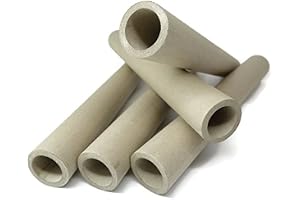 9,4 x 33,7 x 260 mm kartong paket parallella lindade pappersrör, kartong, tungt, parallellt interlock, tvättbar, olika kvantiteter tillgängliga (10)