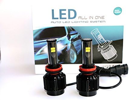 12VO TURBO STORM LED HEADLIGHT FOG LIGHT H11 SET(2PCS)