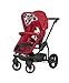 Obaby Zezu Multi Pramette Stroller (Red Dotty)