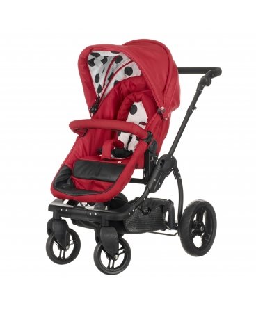 Obaby Zezu Multi Pramette Stroller (Red Dotty)