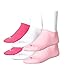 Produktbild PUMA Unisex Invisible Sneaker Socken 6er Pack, Größe:39-42;Farbe:pink lady