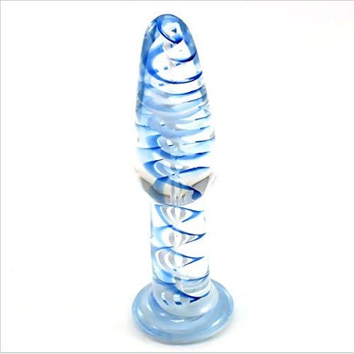 WKWNZ Crystal glass anal body male and female anal masturbation high tide ice simulation penile adult sex supplies