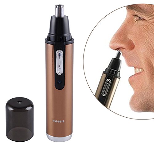 OFTEN Rechargeable Professional Nose Trimmer Personal Face Care Cleaner Ear Hair Removal