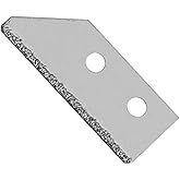 Troy T 27403, Tile Joint Cleaner Replacement Knife Set, Grey