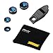 Produktbild PNY LNS-4N1-02-RB 4 in 1 Lens Kit, Objektive für Smartphone schwarz