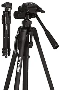 Prolite Tripod PL 810-HW (70 inch | Payload Upto 6 kg) | for DSLR, Video Camera, Mobile, GoPro