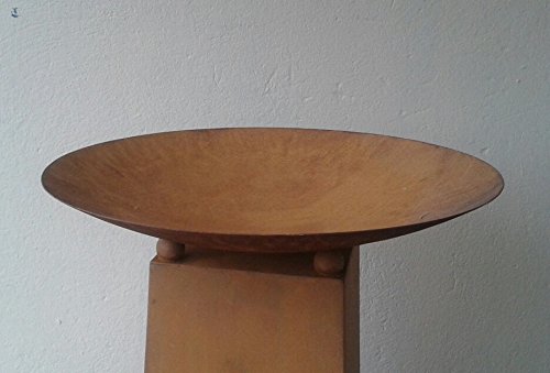 Schale ca. 50 cm aus Metall Edelrost Rost Eisen Deko Garten Feuerschale