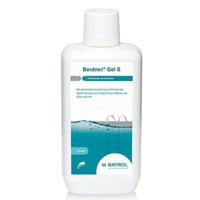 Bayrol - bordnet Gel s - Gel détartrant pour Ligne d'eau 1l