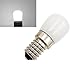 Produktbild 2-Packs 1.5W SES-LED-Lampe Cool White 6000K 220-240 Volt 15 Watt Equivalent Kleine Edison Screw E14 LED Pygmy Birne für Kühlschrank / Mikrowelle / Dunstabzug / Nähmaschine