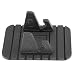 Produktbild Gazechimp Universal Silikon Anti-Rutsch Matte Pad Halter Stand Halterung für Tisch Smartphone Auto GPS - Schwarz