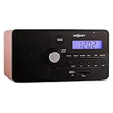 multi radio WECKZEITEN: Dank Sleepfunktion schaltet sich das Gerät nach voreingestellter Zeit ab und über 2 Timer kann man die Weckzeiten selbst bestimmen - egal ob vom integrierten Weckton, von Musik auf dem USB-Stick oder vom favorisierte Radiosender.