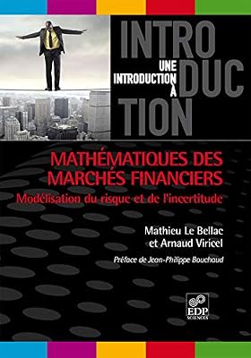 Edp Sciences Mathematiques des Marches Financiers