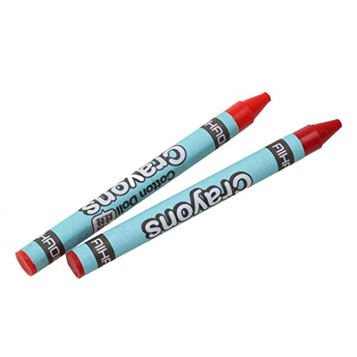 Gazechimp 24 Farben Wachsmaler Wachsmalstifte Wachsmalkreiden Crayon Set Kinder Geschenk - 3