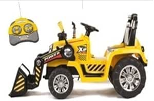 12 volt ride on excavator