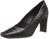  Geox D Vivyanne High A, Zapatos de Tacón para Mujer, (Black C9999), 39 EU