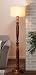 Beverly studio 12 Inches drum wooden floor lamp RS.3899.00