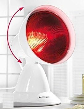 Infrared Lamp 150W - Heat relaxes, promotes circulation and relieves pain