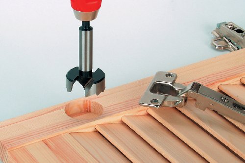 Wolfcraft 3310000 1 Forstnerbohrer 90 mm 6 kant ø 35 mm - 3