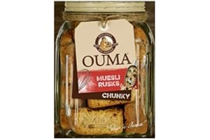 Ouma Muesli Rusks 500 g (förpackning med 3)