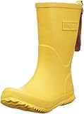 Sohle:Gummi Bisgaard Unisex-Kinder Rubber Boot Basic Gummistiefel, Gelb (80 yellow), 27 EU