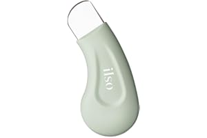 ILSO Strumento per la pulizia profonda dei punti neri, sicuro e realizzato in silicone, può essere utilizzato con crema di fango e olio detergente (rimozione professionale dei punti neri)