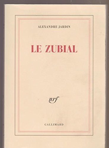 couverture de : Le Zubial