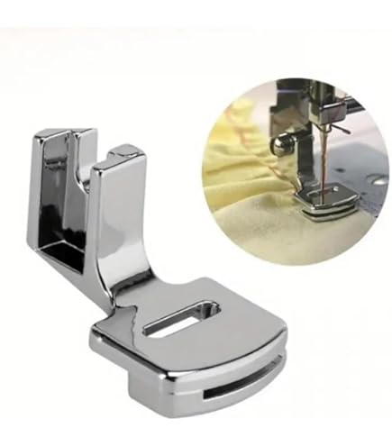 Jopto Pied Presseur à Fermeture éclair à Clipser Pour Machine à Coue