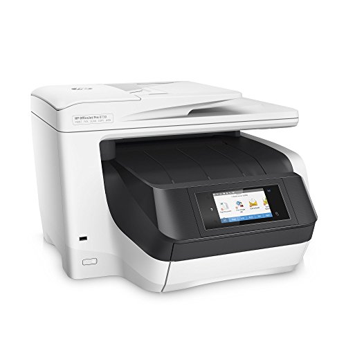 HP OfficeJet Pro 8730 Multifunktionsdrucker (Drucker, Scanner, Kopierer, Fax, PCL 6, WLAN, LAN, NFC, Duplex, Airprint, HP Instant Ink)