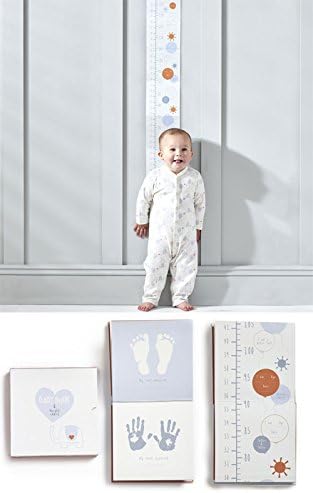 My First Friend Elephant Baby Record Book & Height Chart - Unisex Neutral