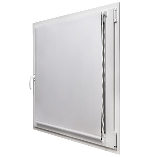 Sol Royal® Thermorollo Verdunkelung + Klemmfix ohne Bohren + 90 x 160 cm Weiß + weitere Farben und Größen - 2