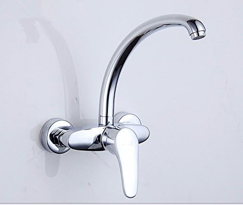 RY-European style into the wall faucet hot and cold gold kitchen faucet vegetable bowl sink tankroom, B1