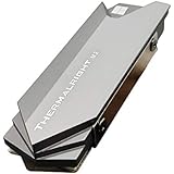 One enjoy SSD M.2 2280 Disipador de Calor de Aluminio de enfriamiento con Almohadilla térmica para PC