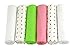 MuslinZ 6pk Premium High Quality Baby Muslin Squares Girls Combo 100% Cotton 70x70cms