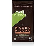Cafédirect Machu Picchu Organic Fairtrade Ground Arabica Coffee 227g (Pack of 2)