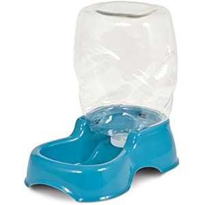 Aspen Wasserspender für Haustiere, funktioniert durch Schwerkraft, 2,84Liter